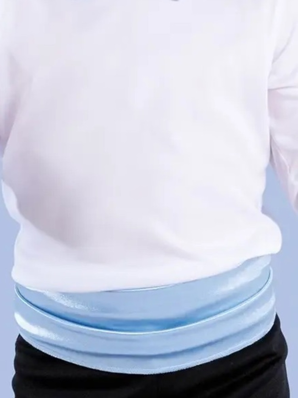Blue Boys Cummerbund